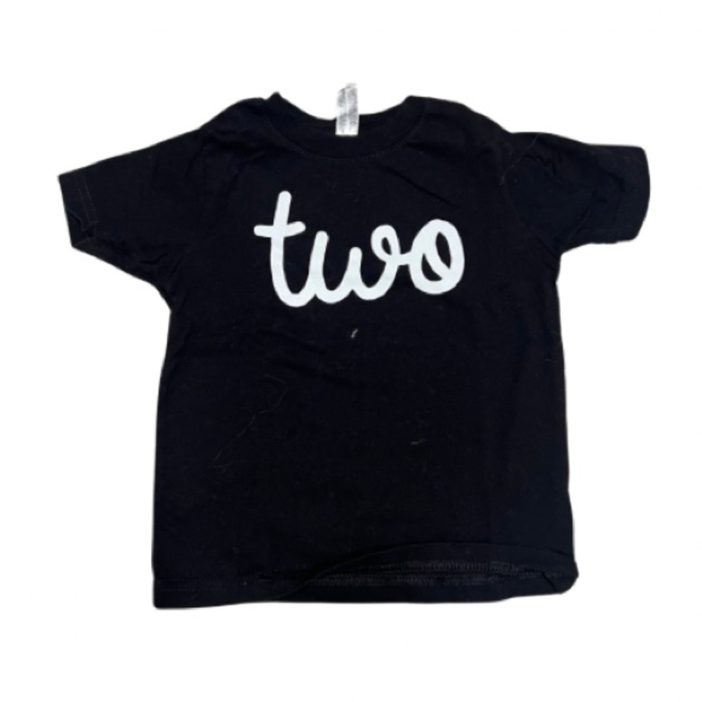 Two toddler shirt